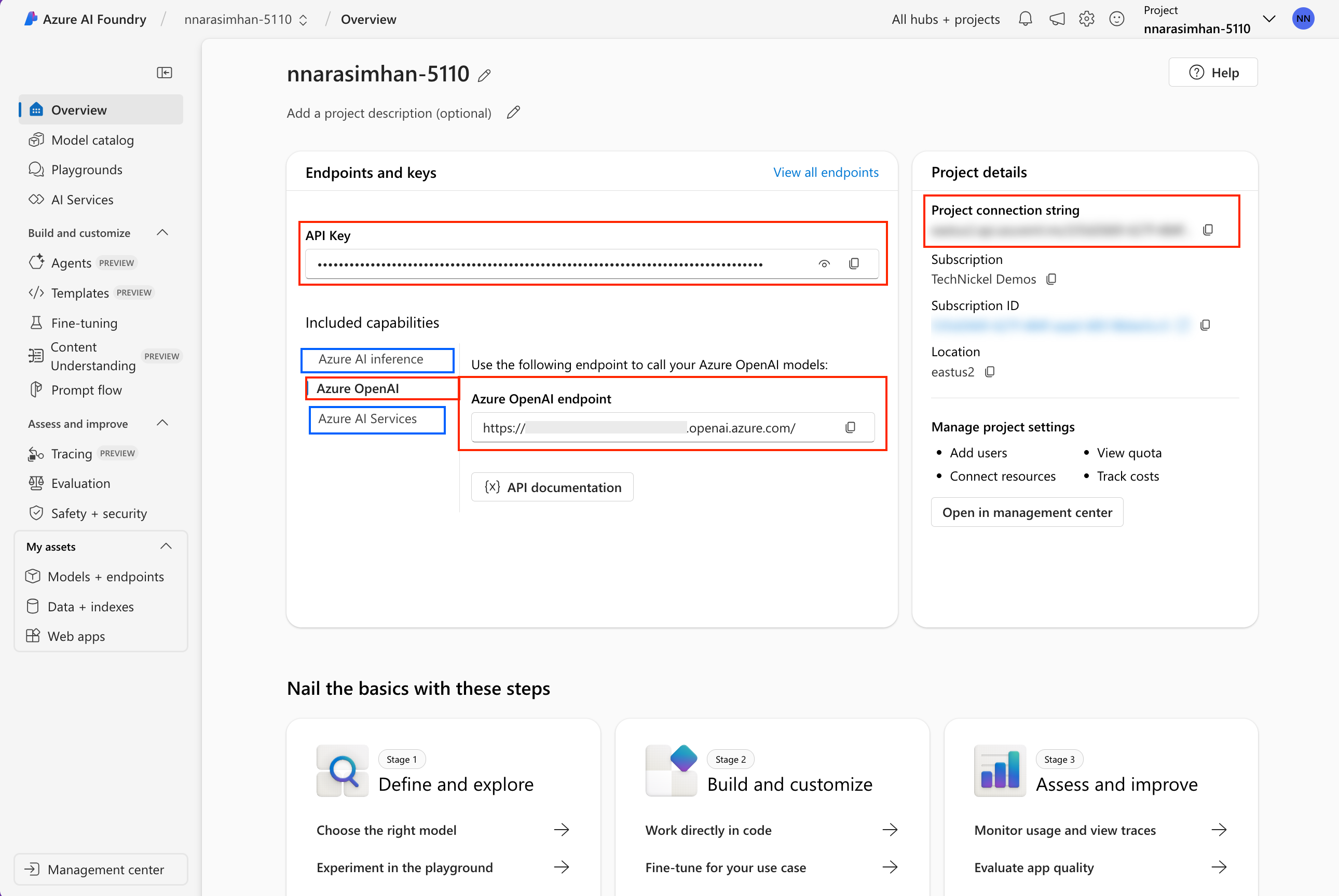 1. Dev Environment - Azure AI Foundry Evaluations